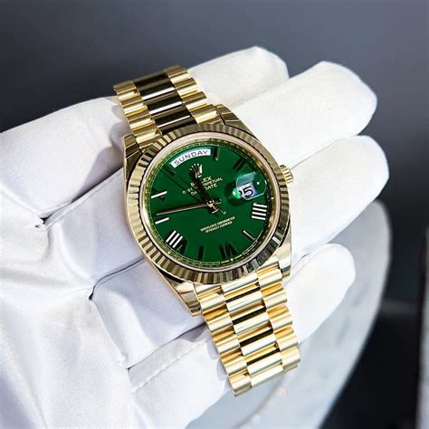 lady president rolex|rolex day date 40 gold.